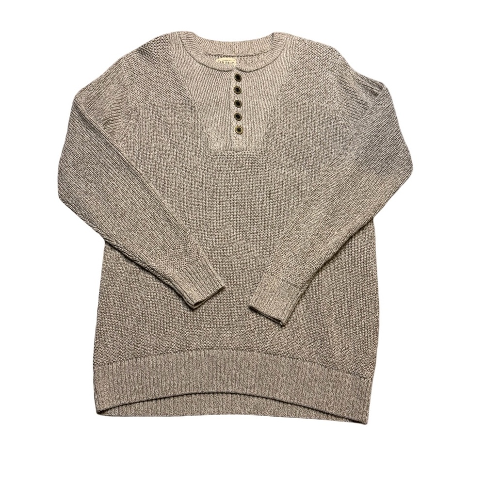 🧶 Red Head Brand Co. Henley Knit Sweater Men’s LT 🧶